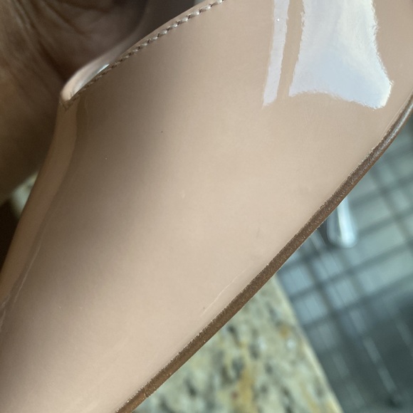 New Stuart Weitzman ANNY 70 PRICE CHANGE Patent pump Same Used pumps going $285 - Picture 5 of 5